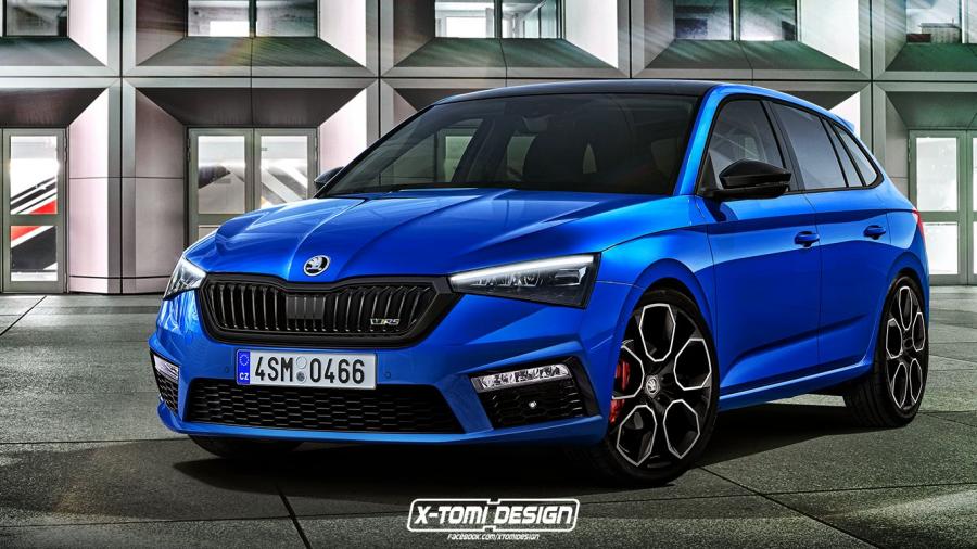  Skoda Scala RS by X-Tomi Design 2018 года  (фото 1 из 1)